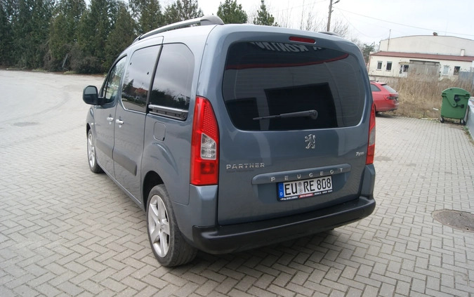 Peugeot Partner cena 19900 przebieg: 191258, rok produkcji 2008 z Niemodlin małe 407